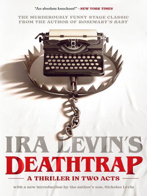 Title details for Deathtrap by Ira Levin - Available